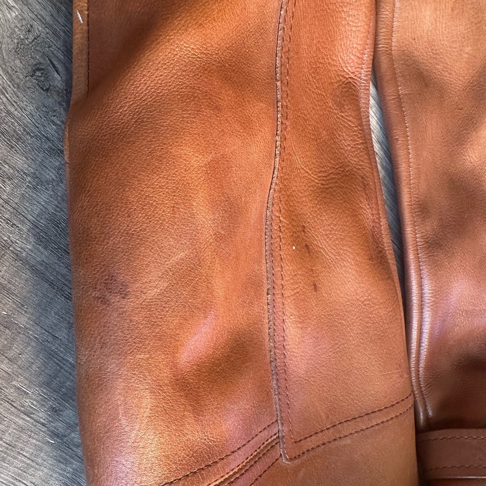 Super Cute Leather Boots. View 5
